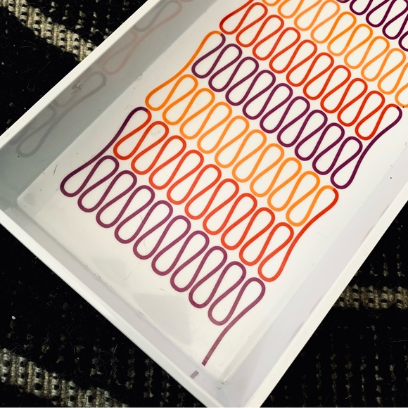 JONATHAN ADLER MODERN STYLE | RECTANGULAR SERVING TRAY | EUC - Picture 4 of 6